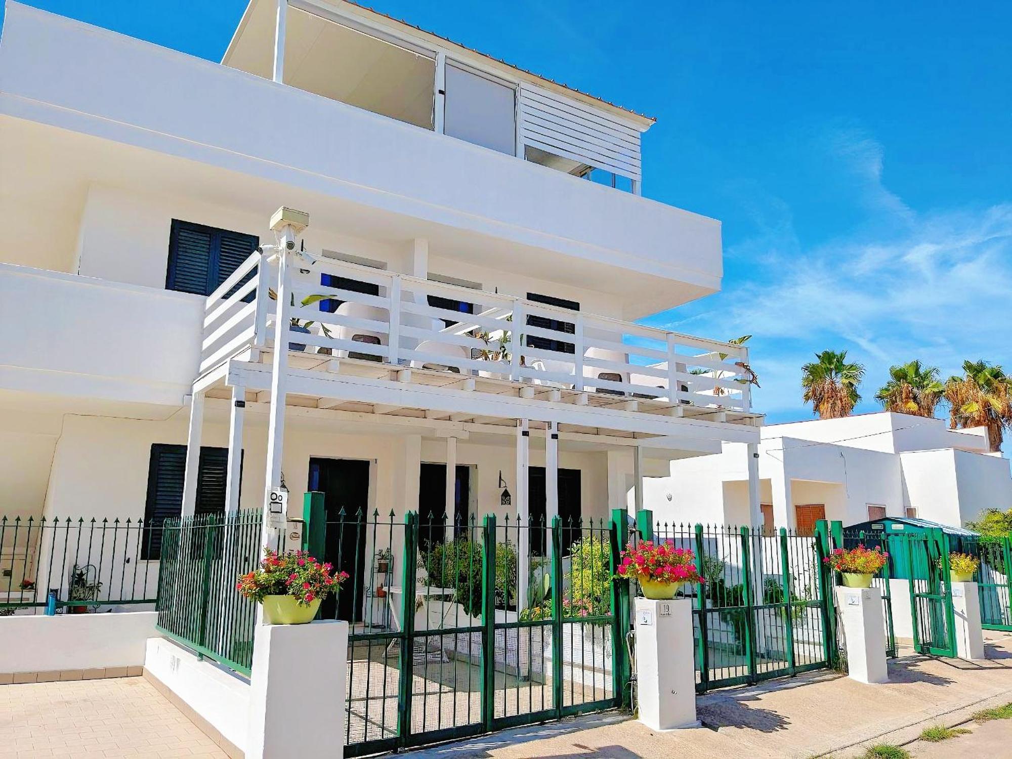 B&B Casa De Mare Lido Marini Exteriör bild