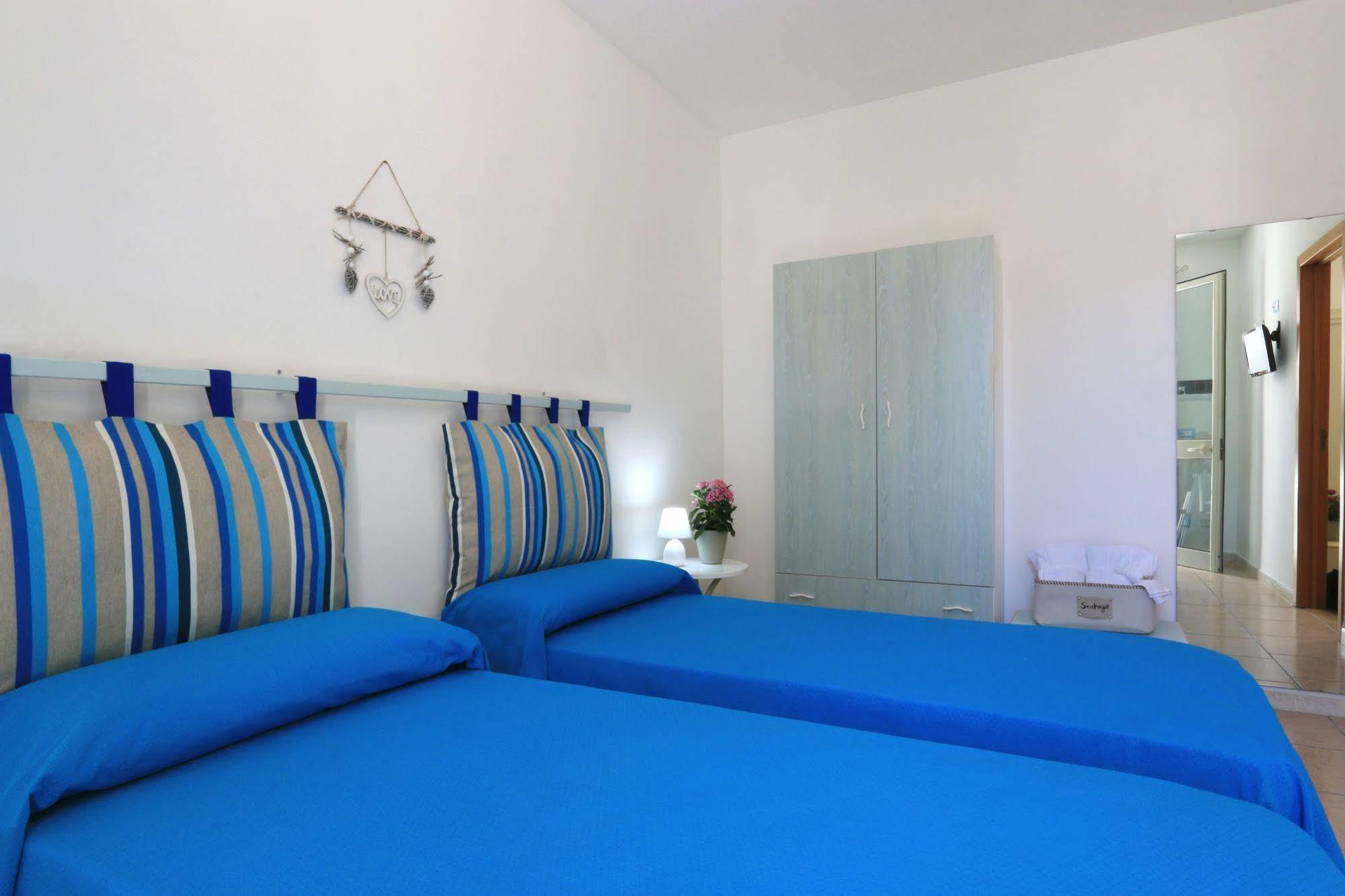 B&B Casa De Mare Lido Marini Exteriör bild